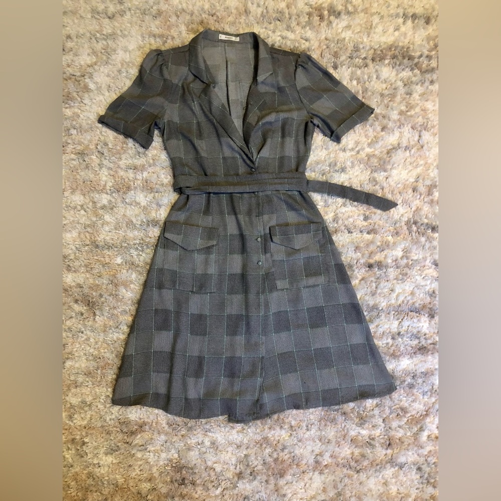Mango dress